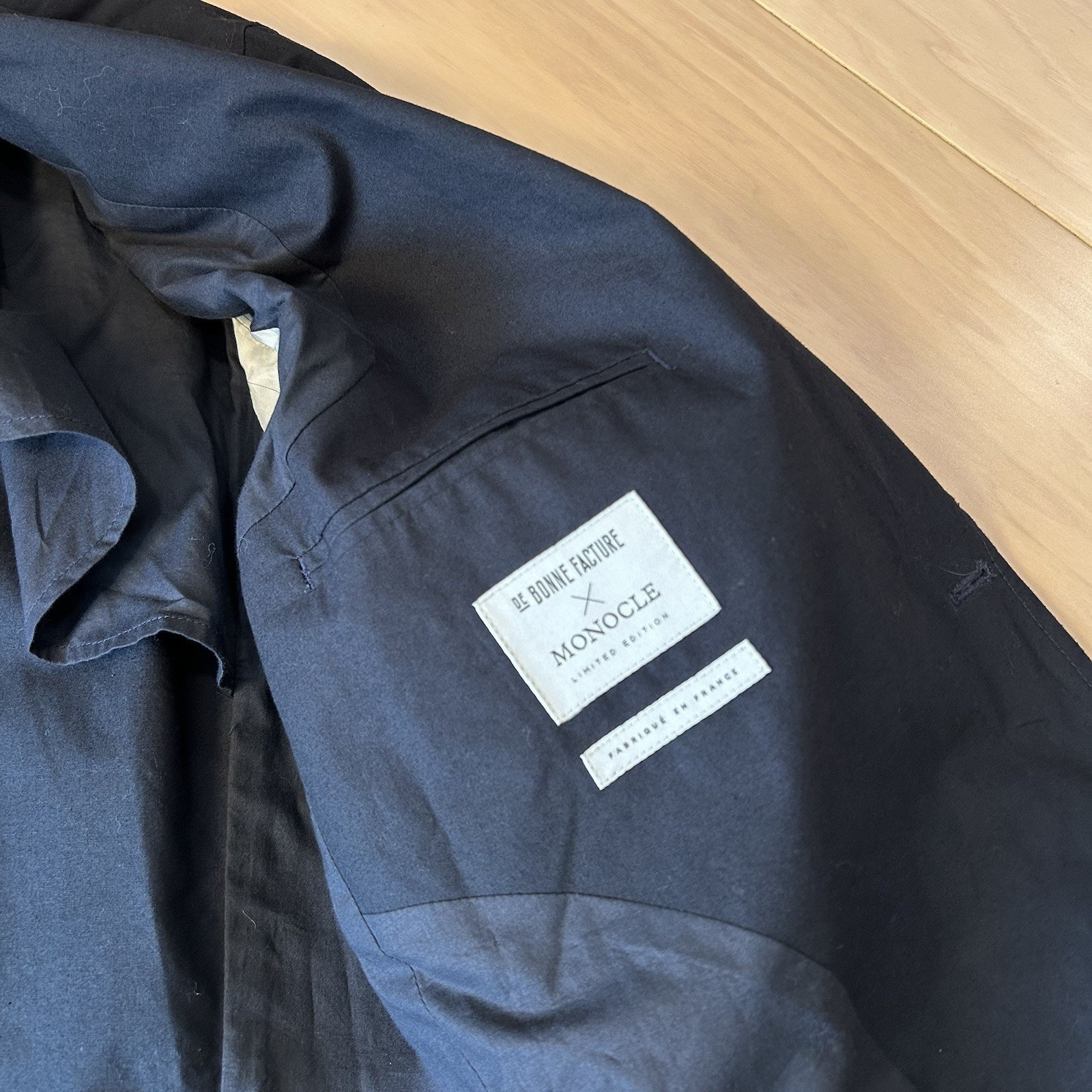De Bonne Facture X Monocle Blazer Sport Jacket Men’s 52 — image 7 of 8